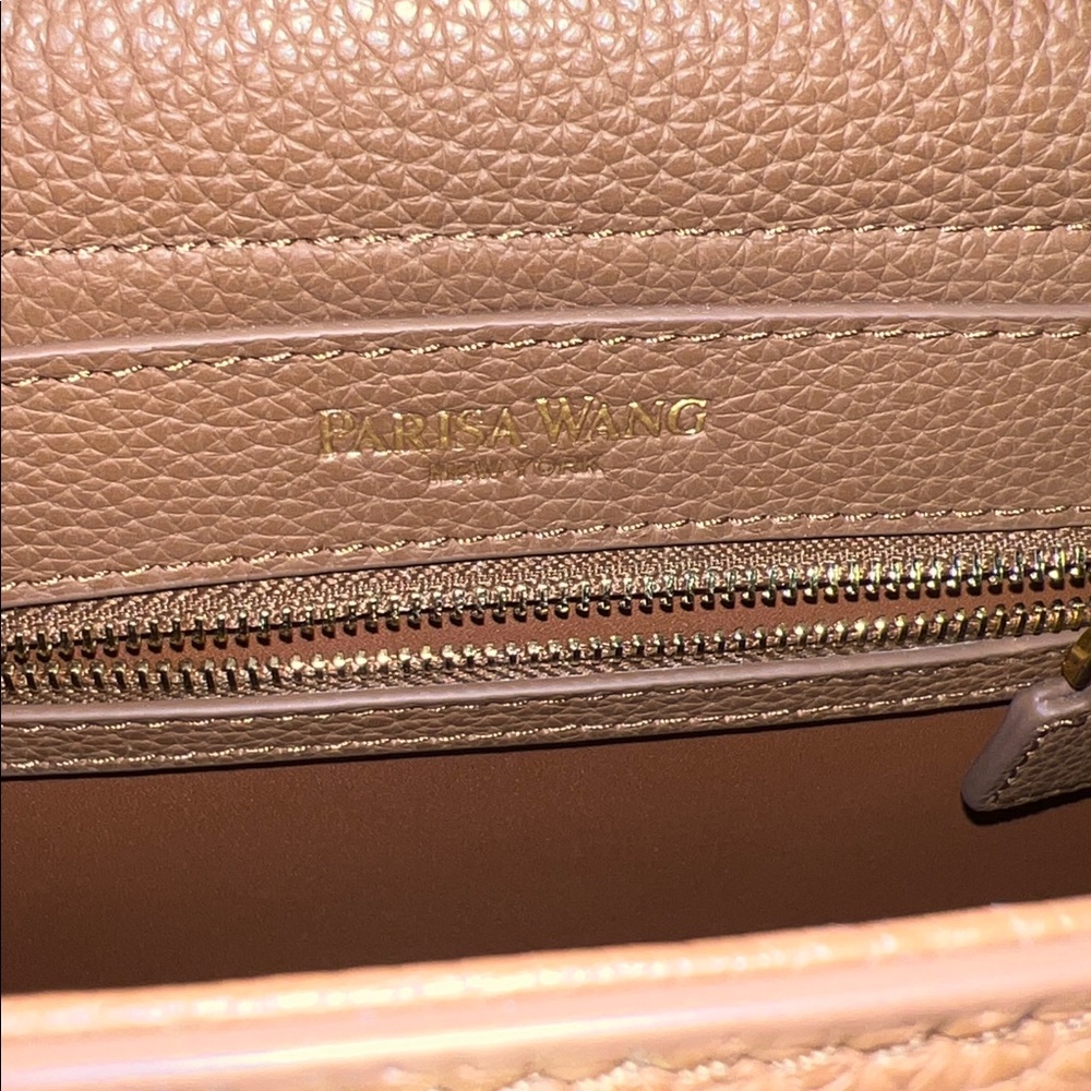Parisa Wang Madison Micro Top Handle Handbag - Picture 7 of 12